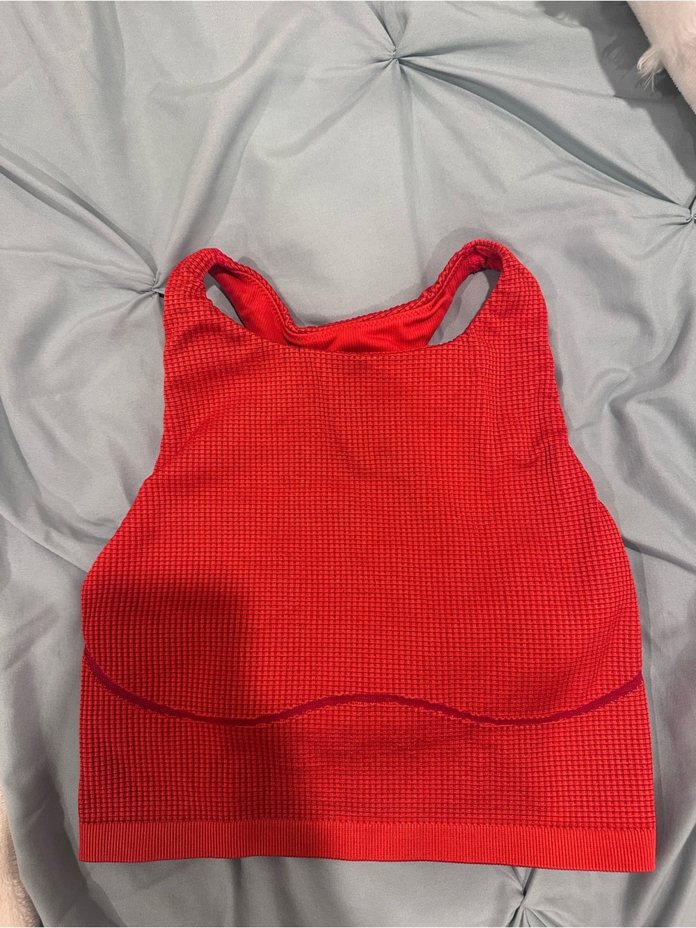 OFFLINE by Aerie Seamless Racerback cropped workout tank